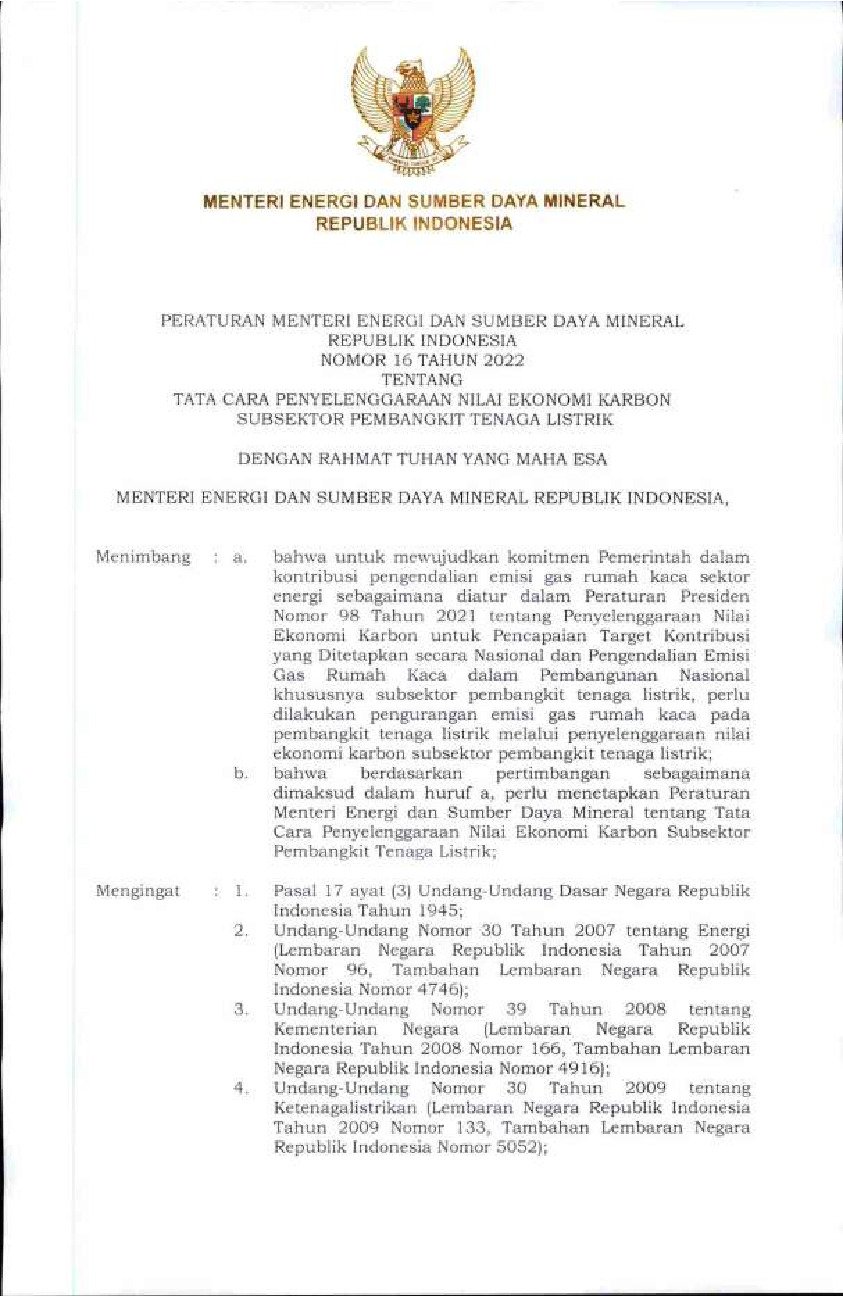 peraturan-menteri-energi-dan-sumber-daya-mineral-no-16-tahun-2022