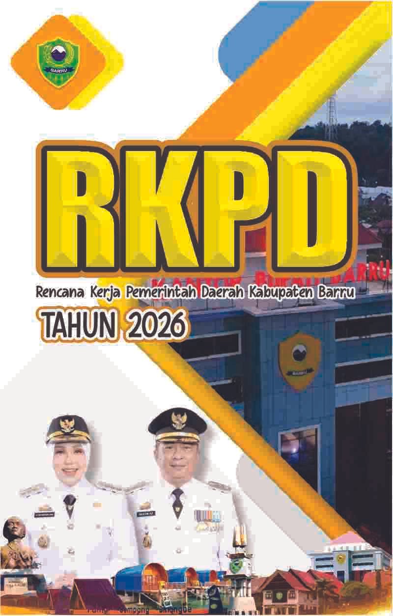 Peraturan Bupati Barru  No 57 tahun 2025 tentang Rencana Kerja Pemerintah Daerah Tahun 2026